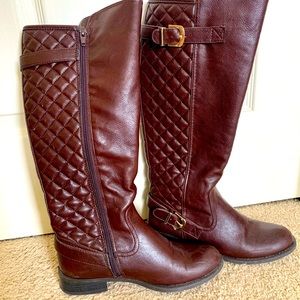 Brown Tall Boot